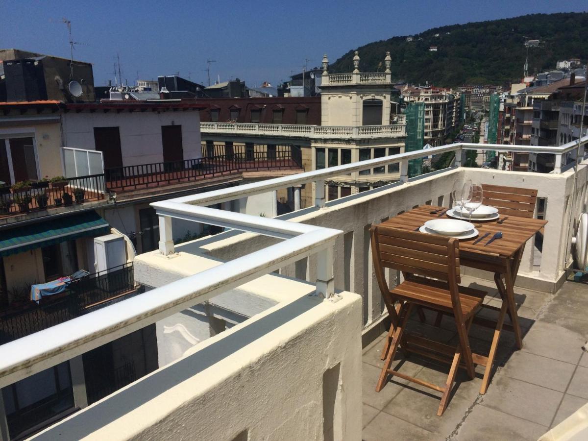 Decor En Gros Con Vistas Al Rio Apartment San Sebastian Exterior photo